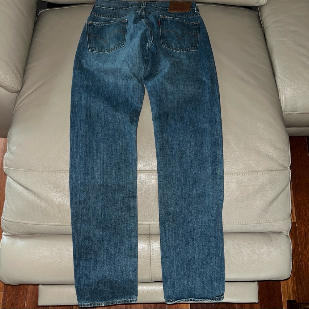 LEVI’S 511 Skinny The Original Blue Jeans Denim W30 x L32 zip/button closure Vtg
